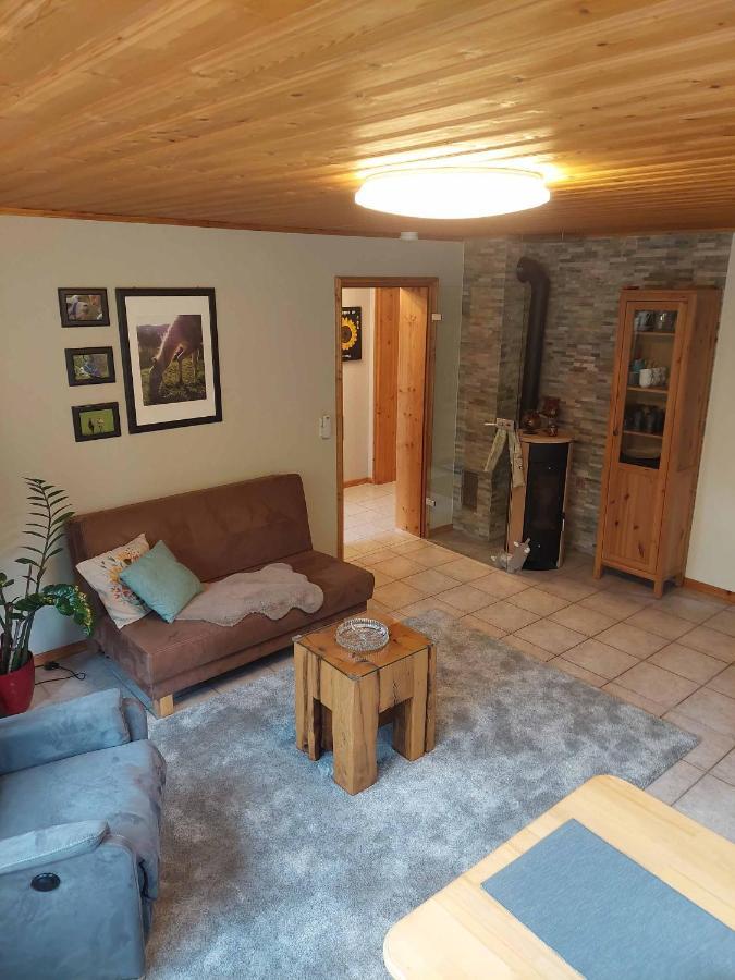 Ferienwohnung Eisbach Lamas Вадерн Экстерьер фото