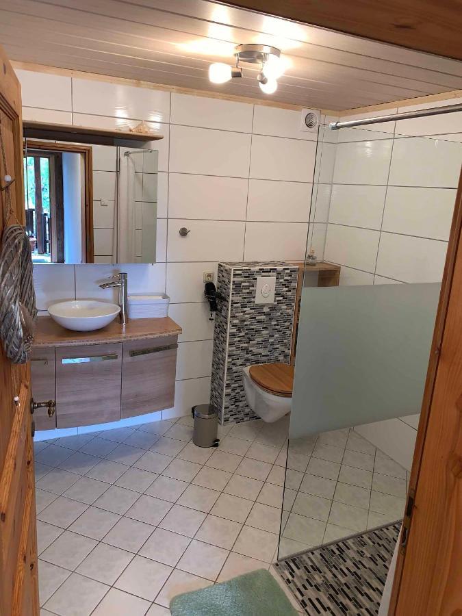 Ferienwohnung Eisbach Lamas Вадерн Экстерьер фото